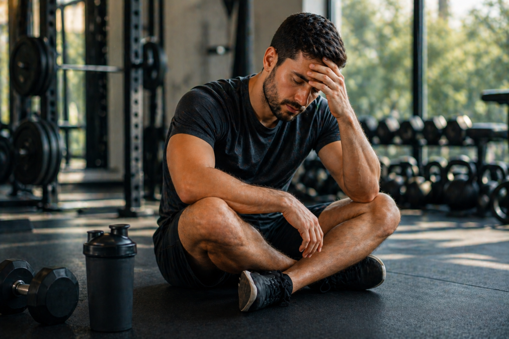 Por que você não evolui mesmo treinando e comendo “certo”?